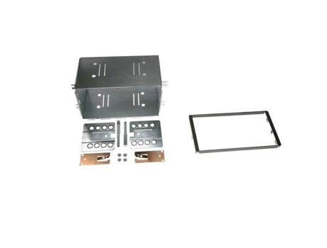 Adaptador Frontal 2-Din Kia Magentis/Optima 2005 Preto