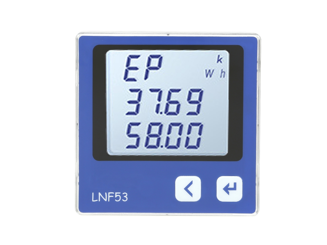 Medidor Trifásico Digital Lcd Ac380v 5a-3p4w