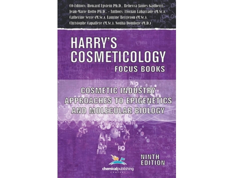 Livro Cosmetic Industry Approaches To Epigenetics And Molecular Biology De Rebecca James Gadberry (inglês)