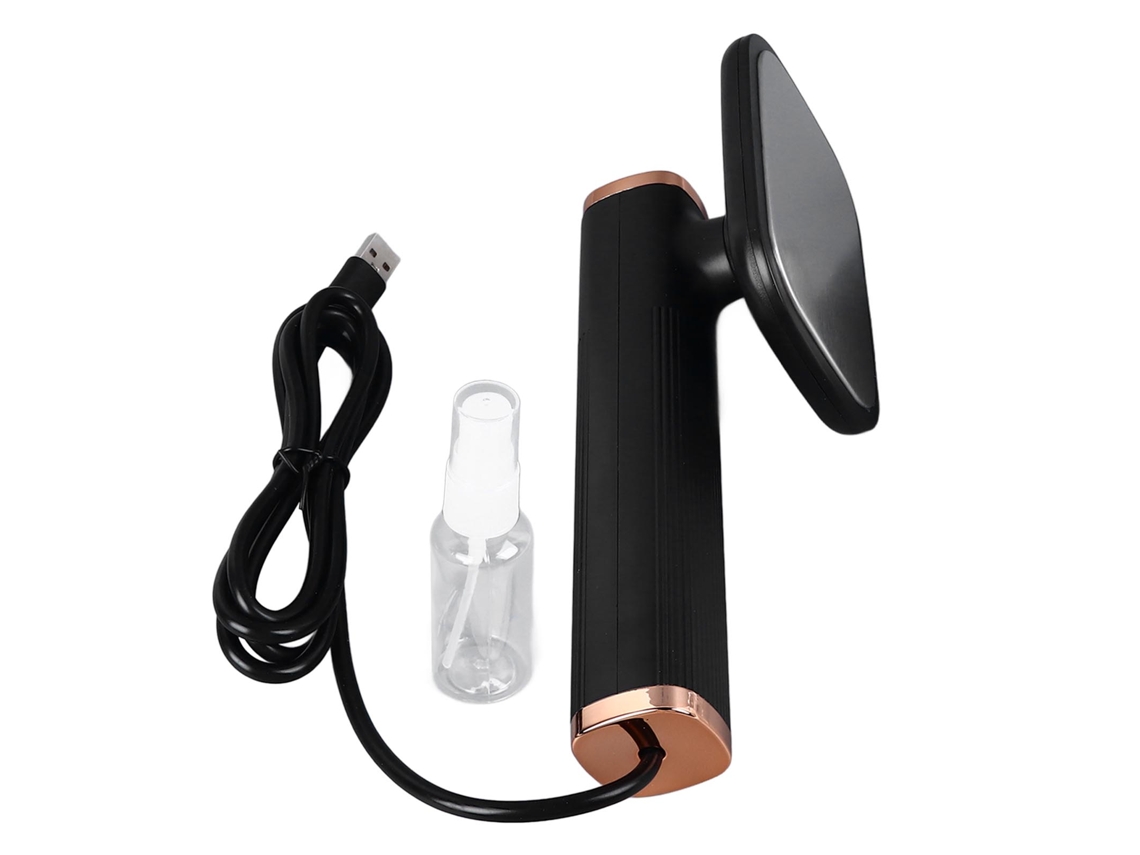 Mini Ferro de Passar Portátil com 20ml, Usb, para Casa, Viagem e Quarto LAXISCREED