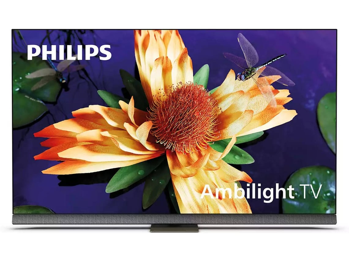 OLED ANDROID TV Philips 4K con Ambilight 65 - NEGRO — Universo