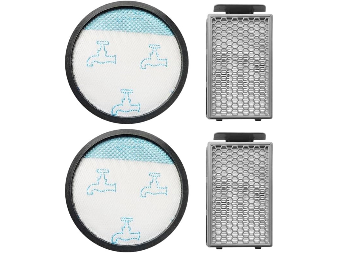Acessório Aspiradores Para Rowenta X-trem Power Cyclonic Ro48 Series Hepa Filter (2pcs) Cuich