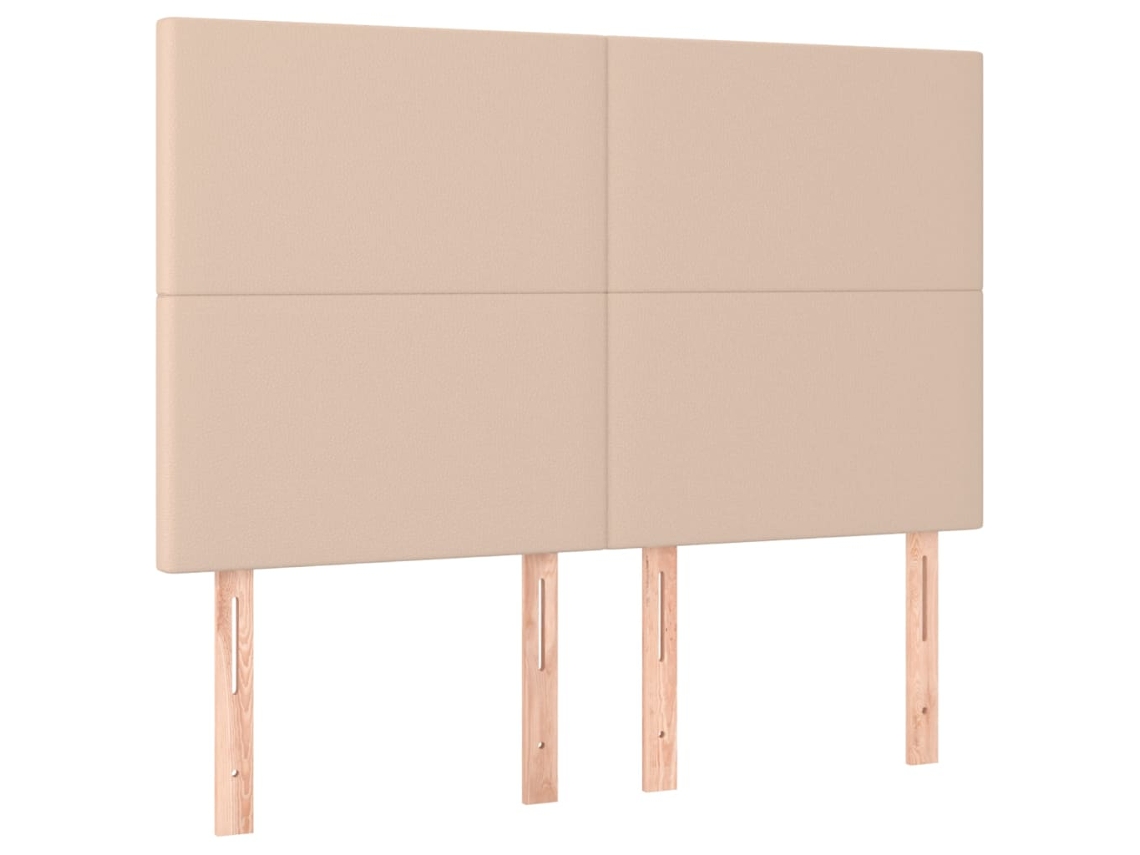 Headboard, Headboards Vidaxl Marrom Couro Artificial (144 Cm)