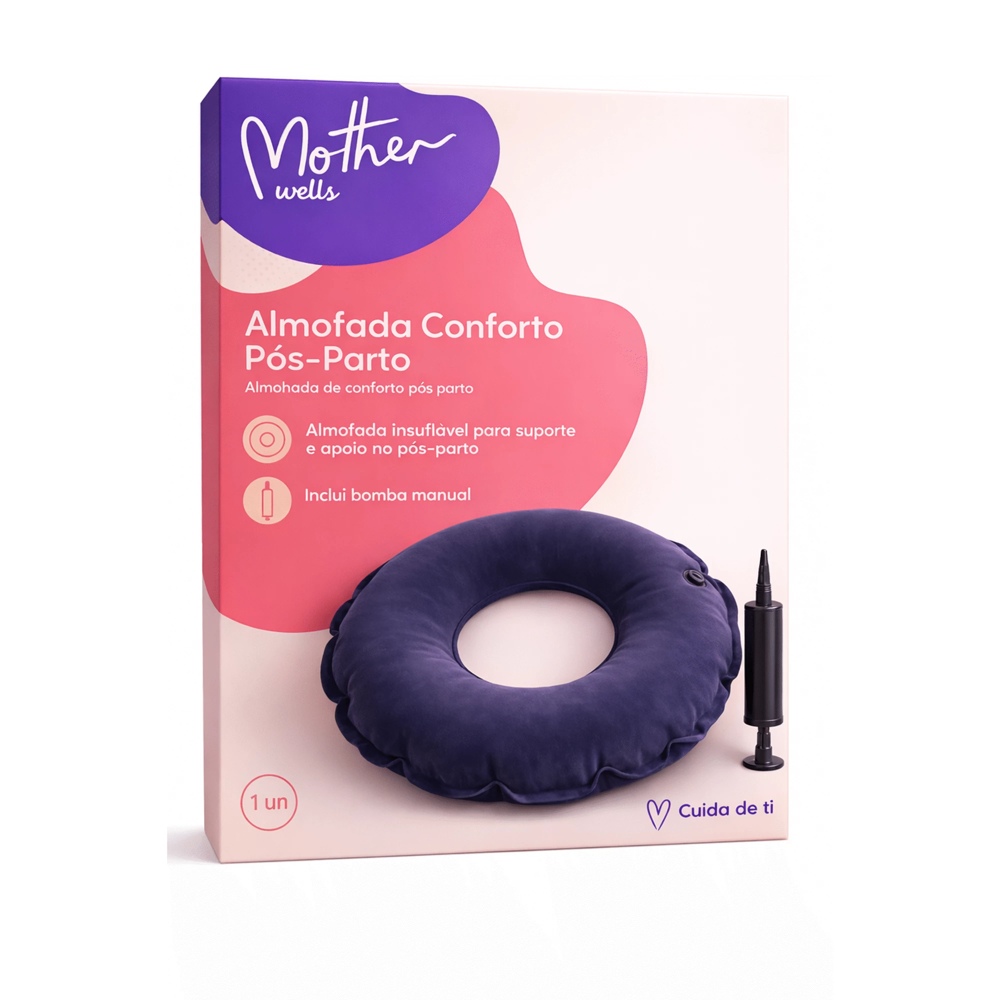 Travesseiro de conforto pós-parto WELLS