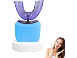 Escova De Dentes Elétrica Lumobrush Em Formato De U - Limpeza Sônica 360° Com 3 Modos, Ipx7