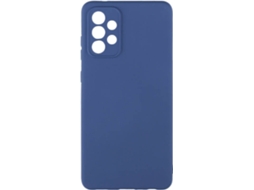 Capa Samsung Galaxy A32 4G SKYHE Silicone Líquido Azul