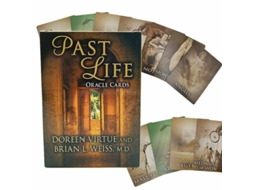 Baralho de Tarot Oráculo de Vidas Passadas CHARM