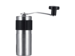Moedor de Café Manual Moedor de Mão Portátil Moedor de Grãos de Café de Rebarba de Aço Inoxidável Máquina de Moagem de Café Expresso Ferramenta 1