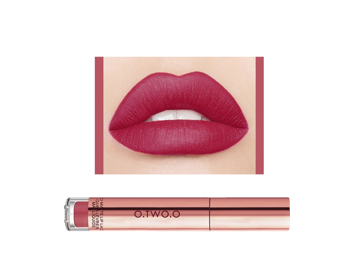 Labial Mateado Impermeable Hidratante De Larga Duración Maquillaje Cosmético Herramienta De Belleza Vml06