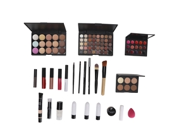 Kit De Maquiagem Profissional Contorno E Iluminação Multifuncional