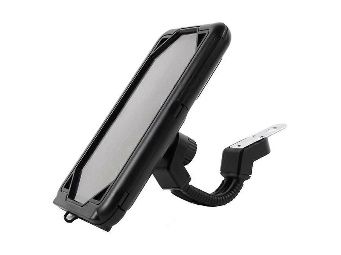 Suporte Para Celular À Prova Dágua Para Motocicleta E Bicicleta, Estilo Espelho Retrovisor (7 Polegadas)
