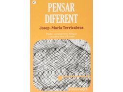 Livro Pensar Diferent de Josep-Maria Terricabras (Catalão)