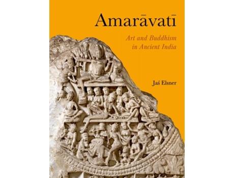 Livro Amaravati de Jas Elsner (Inglês - Capa Dura)