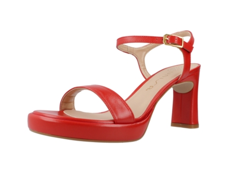 Sapatos de Mulher UNISA Soro Ns Tecido Vermelho (41)