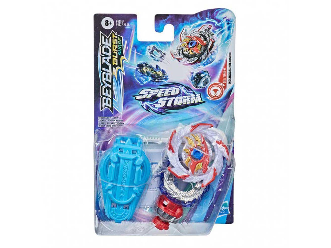 Hasbro e Temporada de Lançadores Speedstorm Peonza 5 BEYBLADE
