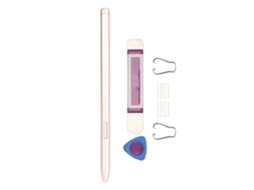 2026zentro-caneta Stylus Magnética Para Tab S7 Fe Com 4096 Níveis De Pressão E 10 Pontas Dourado Rosa