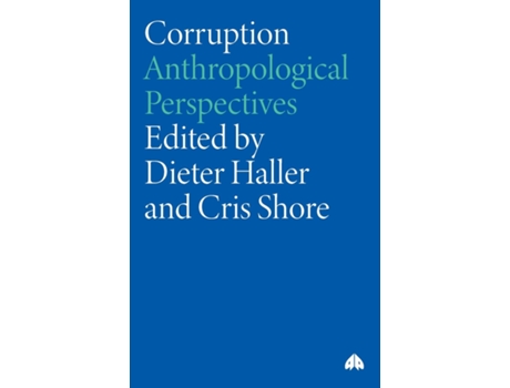 Livro Corruption De Cris Shore Dieter Haller (inglês)