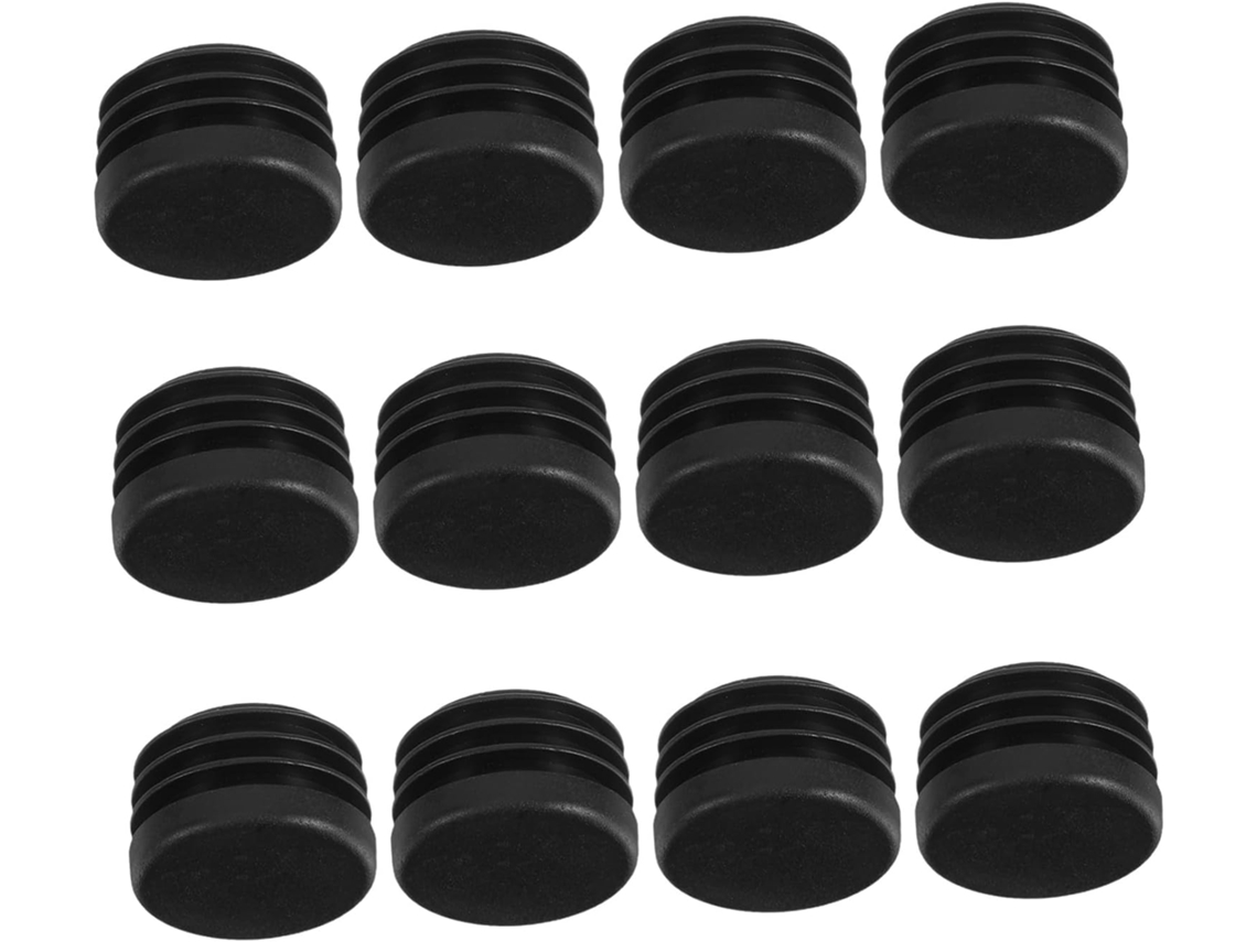 Valiclud 120 Peças Tampas Plásticas Para Tubos De Mesas E Cadeiras, Tampas Deslizantes Para Cadeiras, Tampas Plásticas