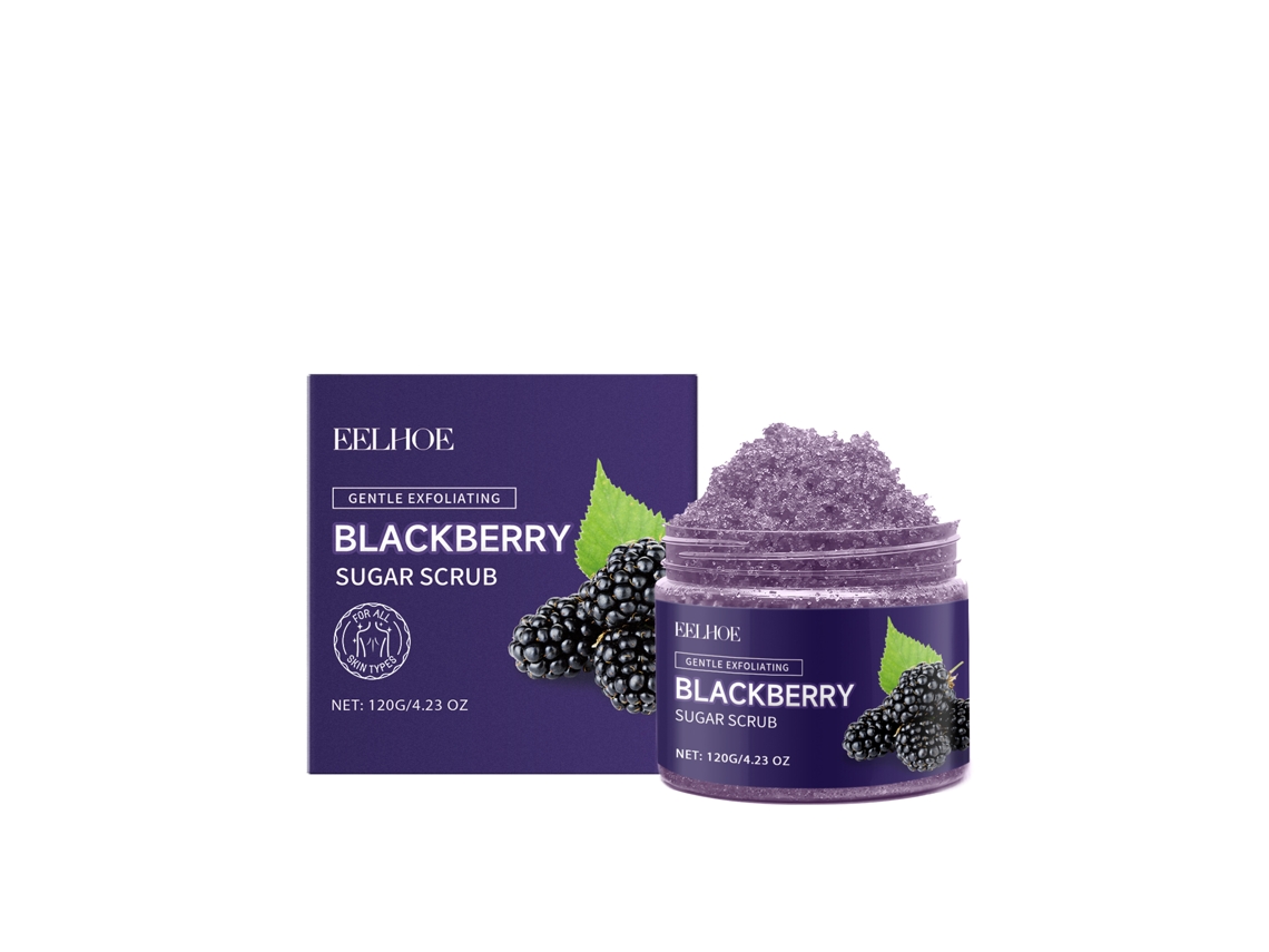 Exfoliante Corporal Blackberry Açúcar Pele Suave