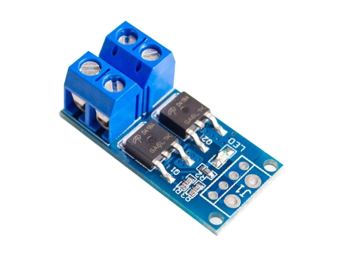 Módulo de Controle de Velocidade do Motor Dc 15a Max 30a 0 20khz para Controle de Brilho da Lâmpada ZYBLSSBB