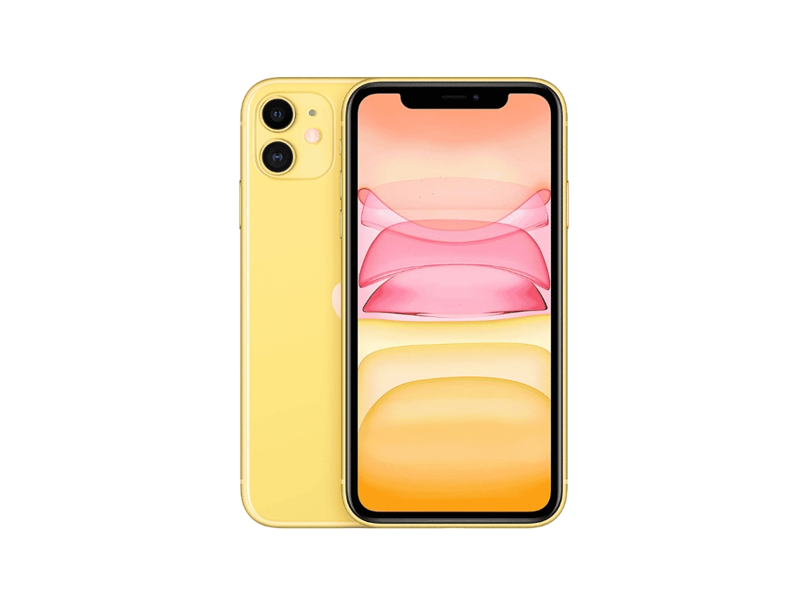 Smartphone APPLE Iphone 11 128Gb / Amarelo / Grau B (Recondicionado Marcas Mínimas)