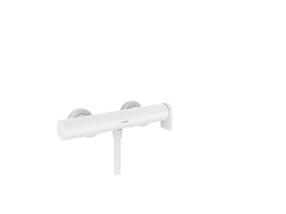 HANSGROHE Vivenis Misturadora Monocomando de Chuveiro de Superfície 75620 Cor: Fosco Branco