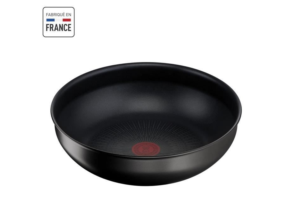Frigideira / Frigideira Tefal Wok Fan 28 Cm Ingenio Eco Resist Induction L3971902