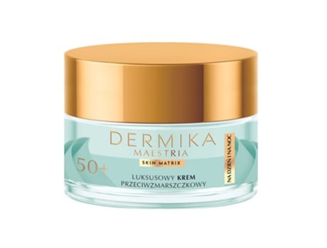 Maestria 50 Advanced Anti Wrinkle Dual Action Day Night Cream, 50ml Dermika