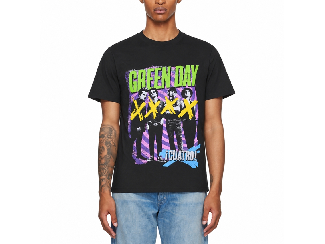 Green Day Hypno 4 T-shirt Unisex Adults Size:xl