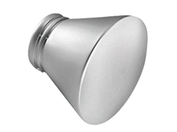 Terminal zirconio 20 mm. jaen niquel / mate (blister 2 unidades)