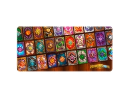 Mousepad Hearthstone Verso Das Cartas Xl 900x420 Mm Superfície Rápida Antiderrapante Brilvibera