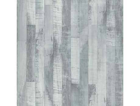 Papel de Parede Imitação de Prancha Vertical Azul 1003 X 053 HOME MAISON