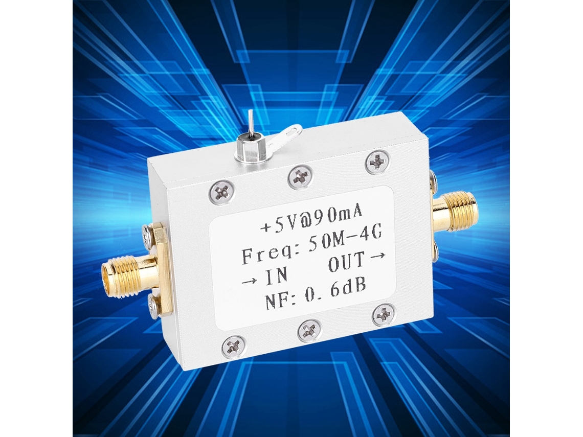 Amplificador de Baixo Ruído 50m 4ghz 0.6db