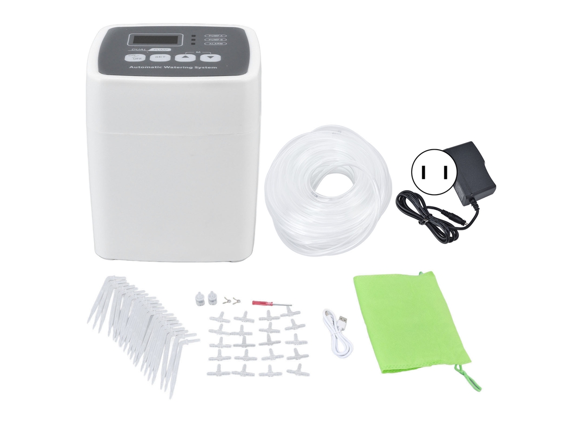 Ronjoe-cronômetro De Irrigação Inteligente Com Bomba Automática Controle De Rega Jardim Timer