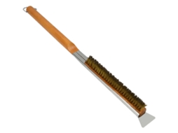 Ferramenta UISAVE Escova de Pizza Cabo Madeira com Longo Spray Borracha + Fio Cobre Forno