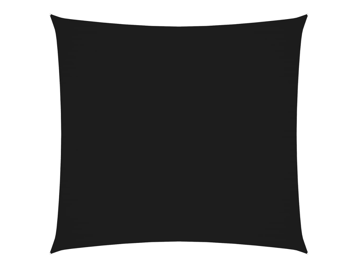 Sun Sail, Sun Sails Vidaxl Preto Tecido (5 X 5 M)