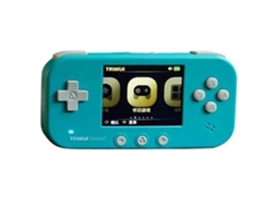 Console de Jogos Portátil Inteligente 2025, Mini Mão 2,4 Polegadas com Clássicos Pré ins Talados e Cartão 32 Gb (v GOKOCO