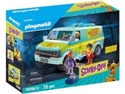 Playmobil PLAYMOBIL Scooby Doo! A Máquina Mistério (Idade Mínima Recomendada: 5anos)