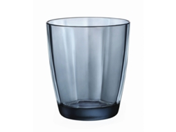 Copo Bormioli Rocco Pulsar Azul Vidro (305 Ml)
