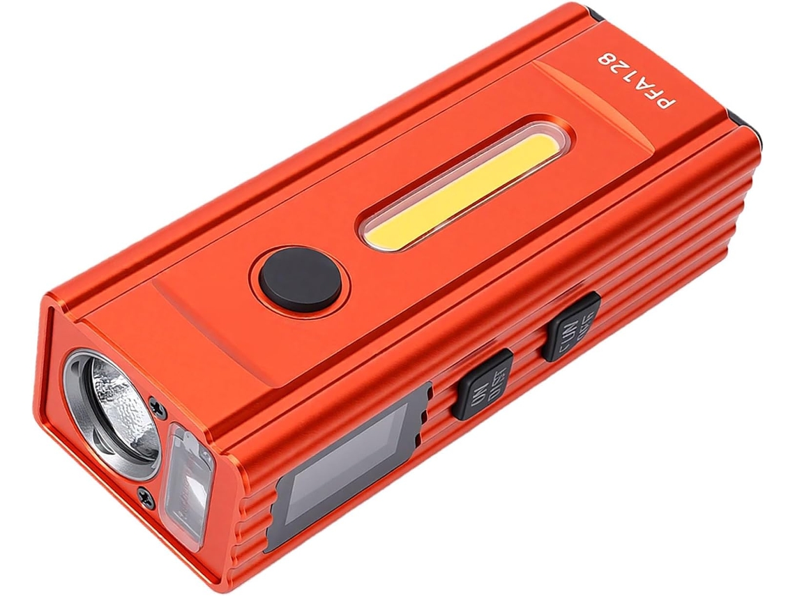 Lanterna Portátil Gloglow, Lanterna Led Recarregável Com Luz Lateral Cob De 2200mah, Lanterna Magnética Compacta Para