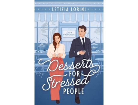 Livro Desserts for Stressed People de Letizia Lorini (Inglês)