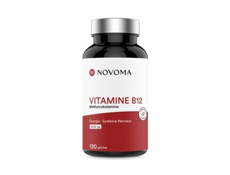 Vitamina B12 Novoma (120 Cápsulas)