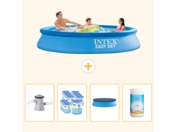 Intex Piscina Easy Set Redonda - 305x61 Cm - 5-peças Scb87