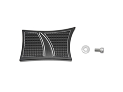 Coberta De Pedal Freio Pé Grande Harley Touring Softail Electra Glide Dyna