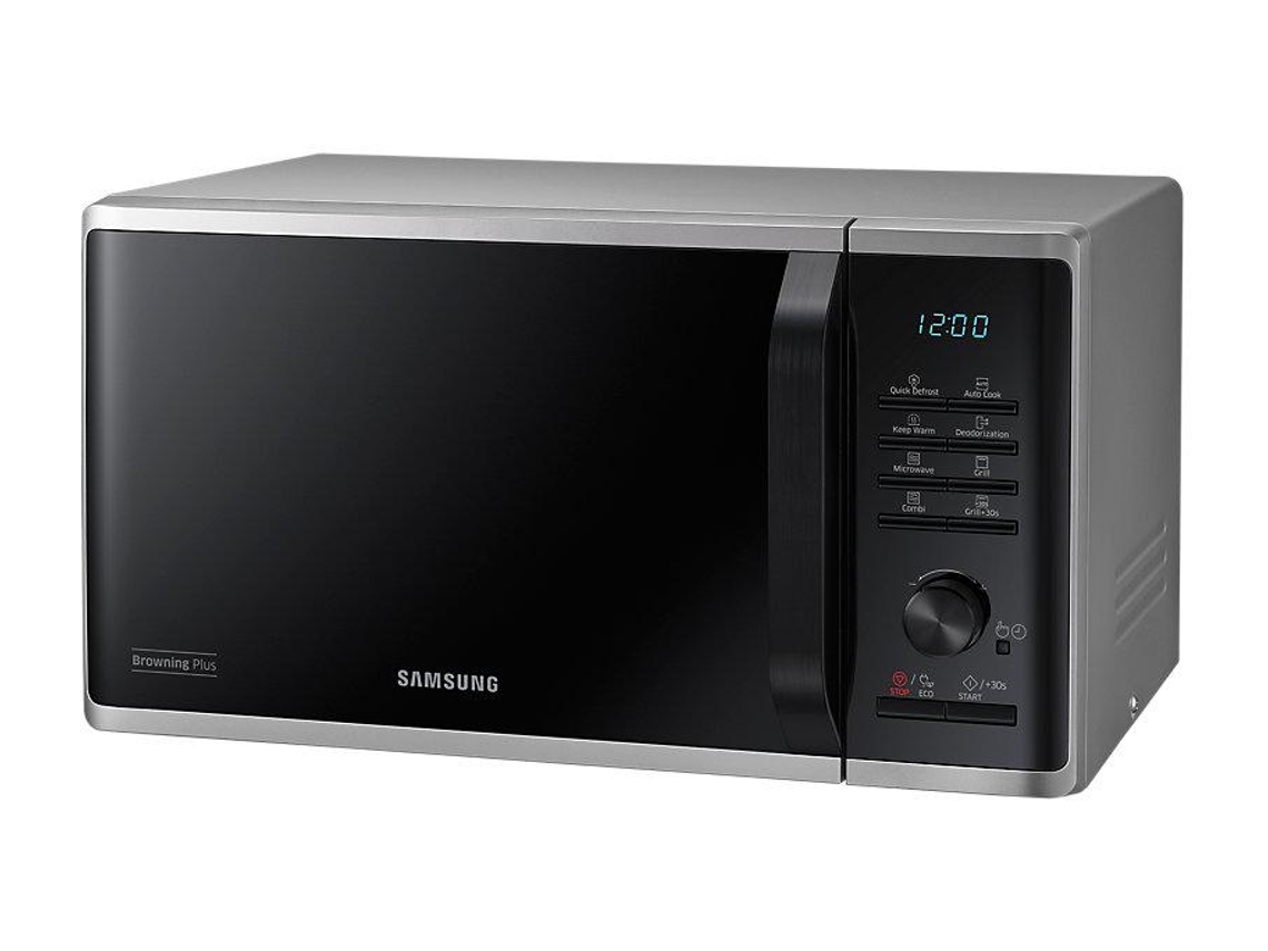 Samsung Mg23K3515As/Eg Microondas Balcão Micro-Ondas Grill 23 L 800 W ...