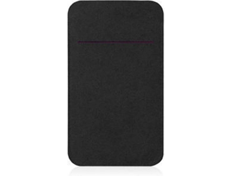 Capa Mpouch MACALLY iPhone 5S/5Cs Preto