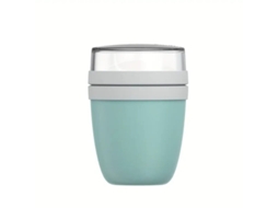 Lancheira com Divisor, 500ml + 200ml, Sálvia Nórdica ZYBLSSBB