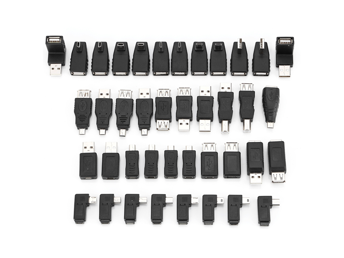 Adaptadores Usb2.0 Angulados LAXISCREED