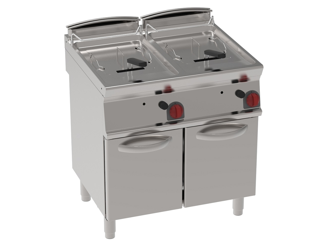 Fritadeira A Gás 2020 Litros No Suporte 800x700x900 Mm 32 Kw 39921317 Eurast