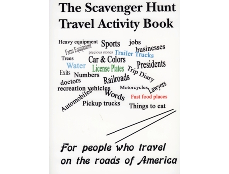 Livro The Scavenger Hunt Travel Activity Book Kirchmeyer, Richard (Inglês)